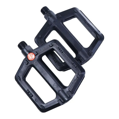 Ultralight steel pedals for mountain biking