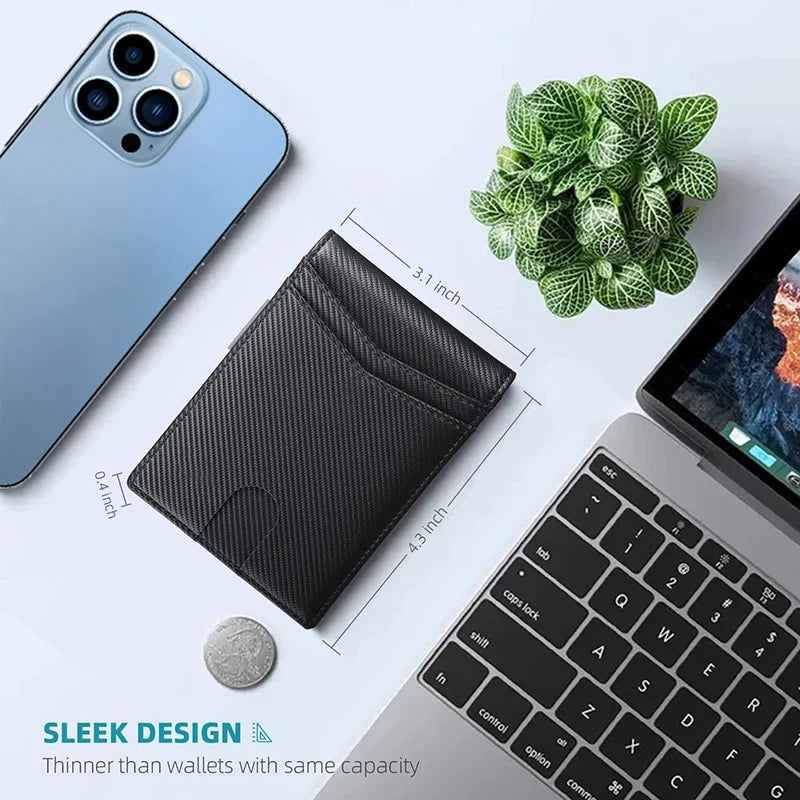 best carbon fiber edc wallet - Wallets - Men-s carbon fiber wallet