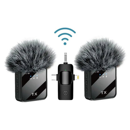 lapel mic - Electronics - Wireless Lavalier Microphone