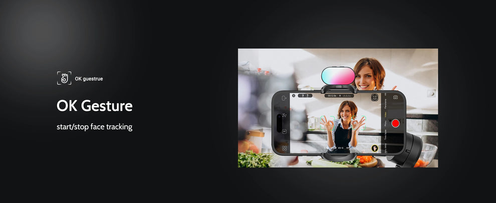 axis foldable gimbal - Handheld Gimbal - Smartphone Gimbal Stabilizer