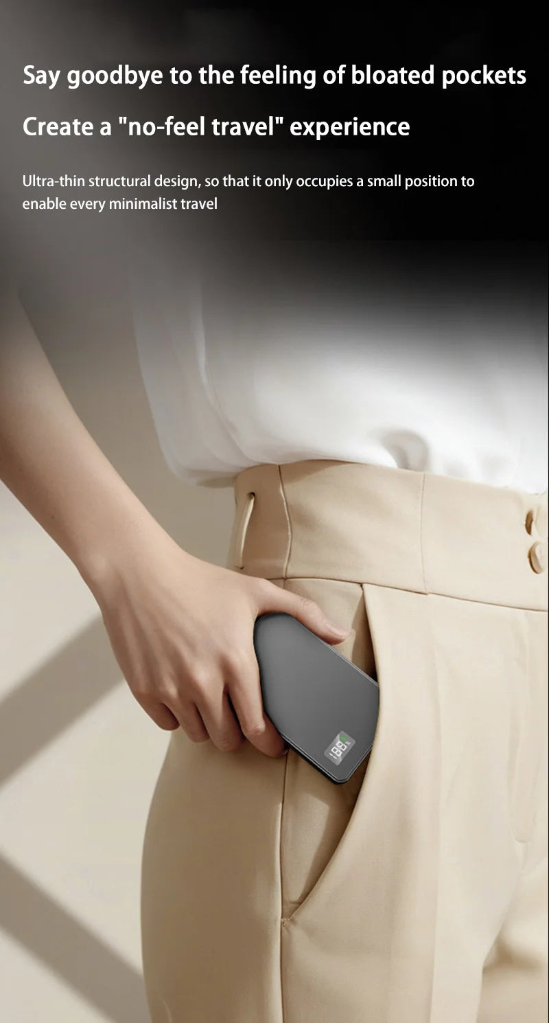 w pd wireless power bank - Power Banks - Portable Chargers - 50000mAh Magnetic Wireless Power Bank