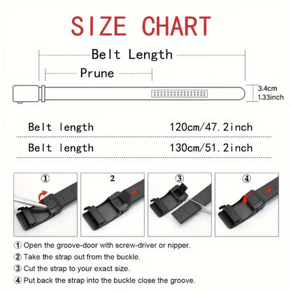 Automatic buckle belts