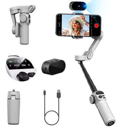 mobile gimbal stabilizer - Camera - Photo - Smartphone Gimbal Stabilizer