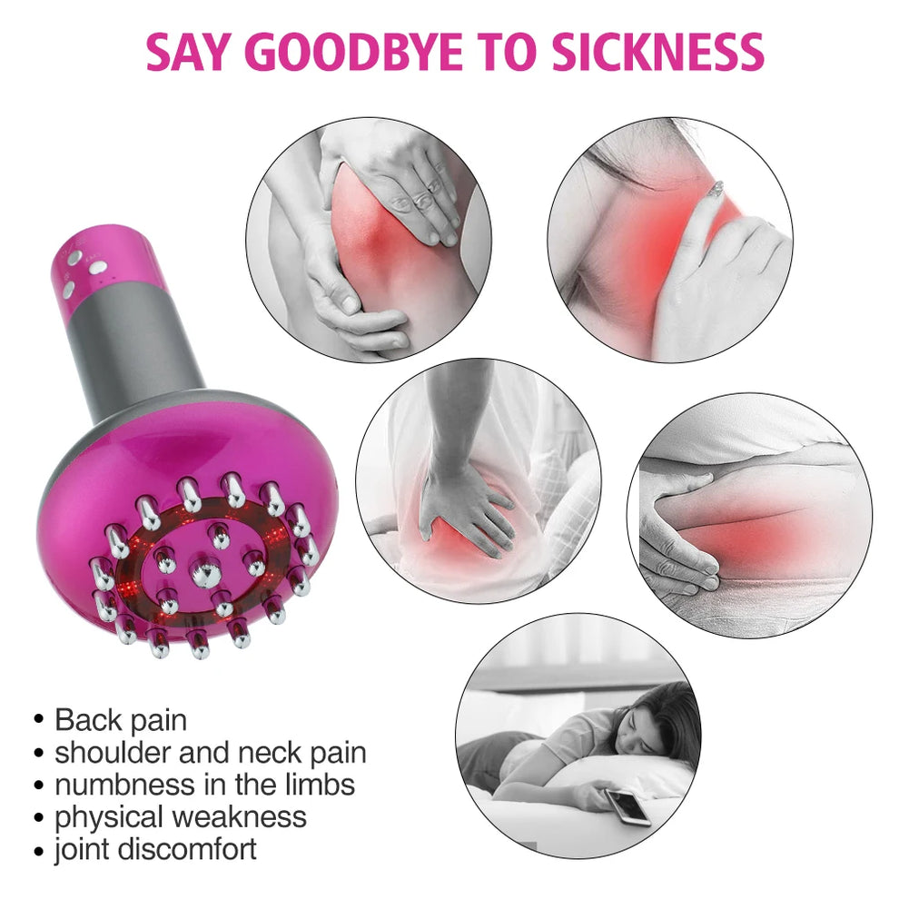 handheld body sculpting massager - Massage - Relaxation - Electric Lymphatic Drainage Machine