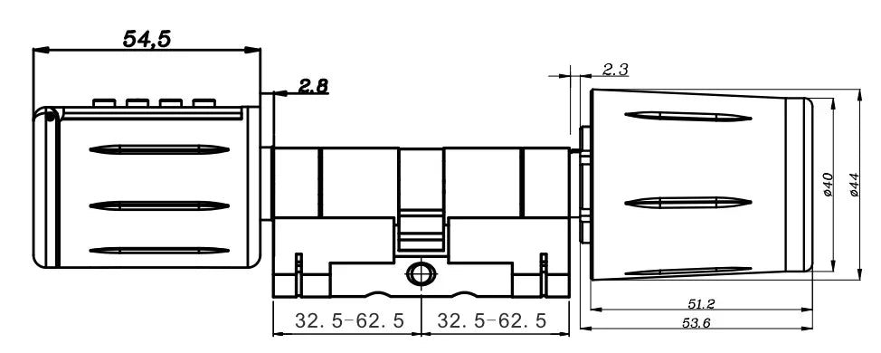 Smart lock security features