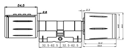 Smart lock security features