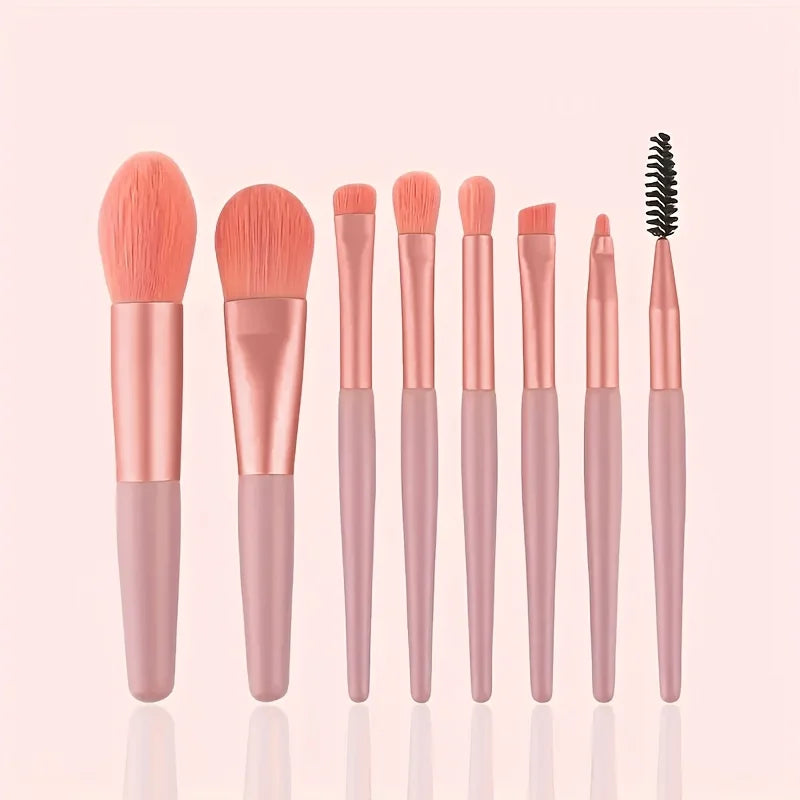 Makeup brushes for sensitive skin