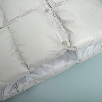 Women's full sleeve thick parka 2025