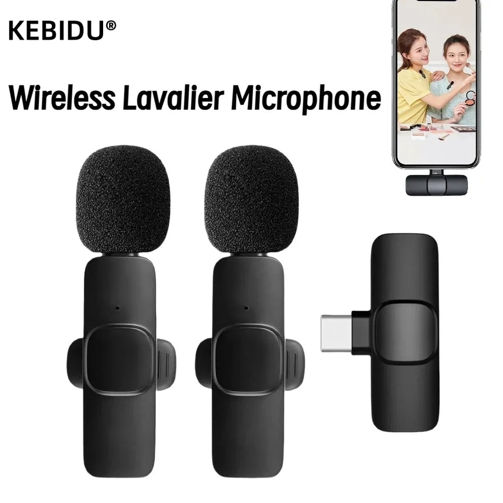 lapel microphone - Electronics - Wireless Lavalier Microphone