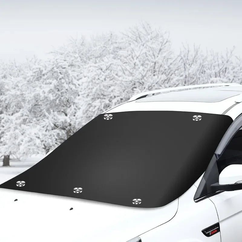 magnetic car snow cover - Automotive - Car Covers - Accessories - Magnetic Car Snow Shield - Sun Protection Cover