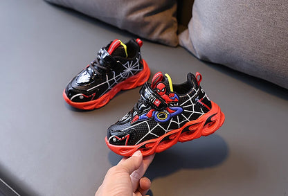 Boys casual shoes with animal prints