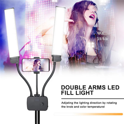 ai driven led content - Photography - Video Lighting - LED Video Light