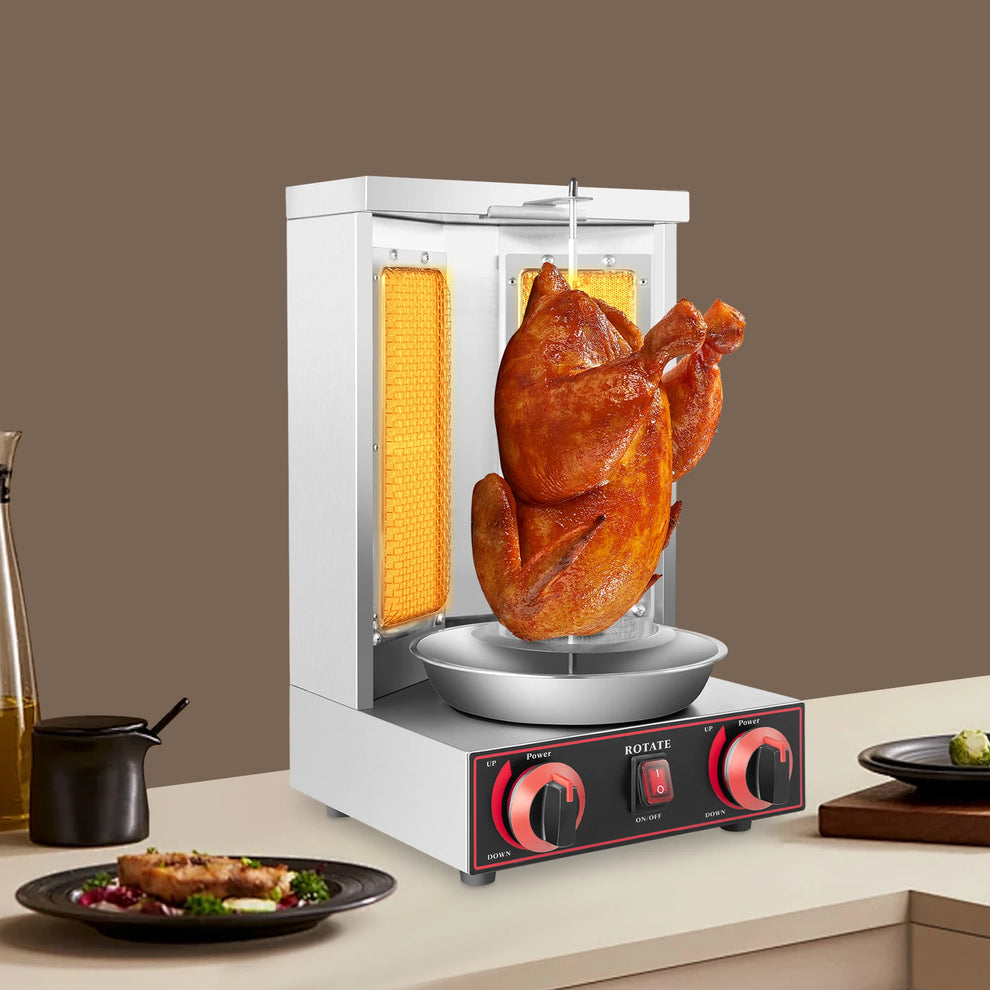 gas kebab machine - Commercial Kitchen Equipment - Doner Grill Machine