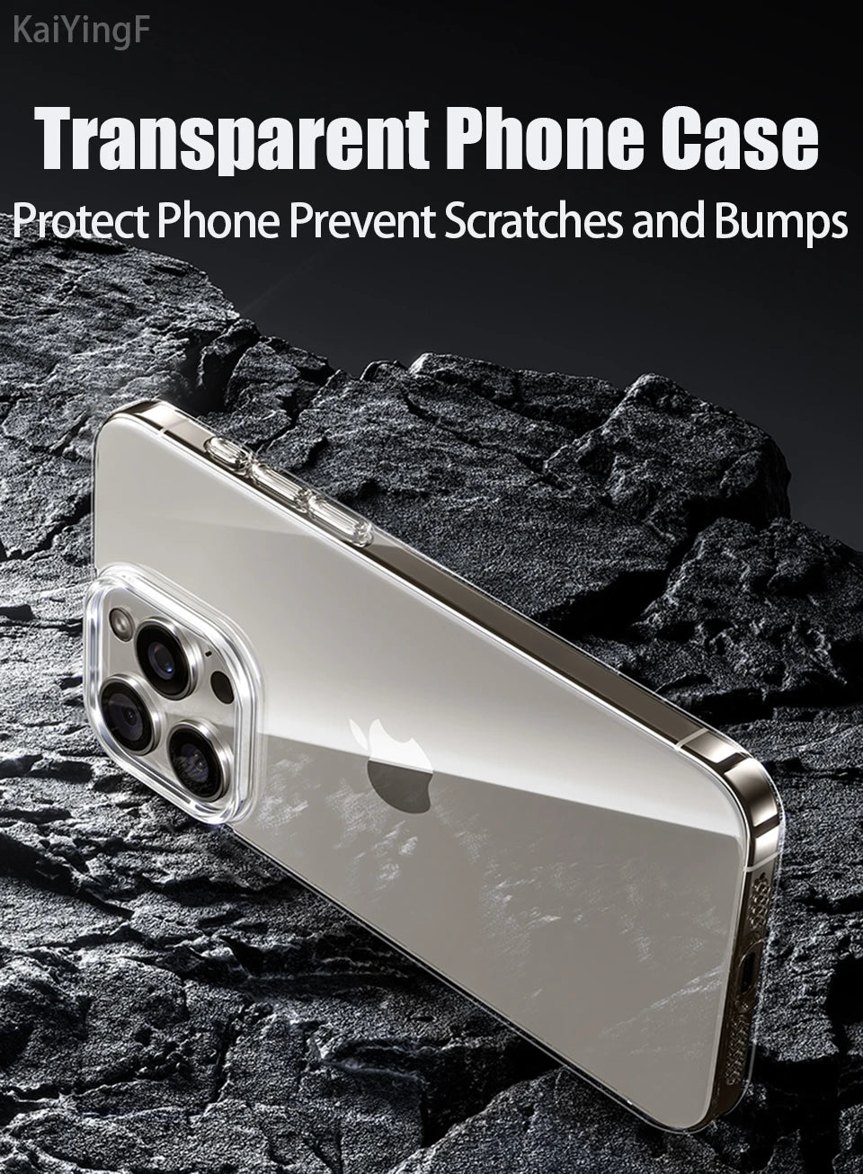 clear case iphone 16 - Phone Cases - Luxury Transparent Phone Case for iPhone