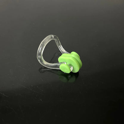 swim ear plugs nose clip - Sports - Outdoors - Reusable Silicone Swimming Nose Clip