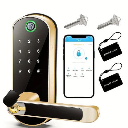 ultralock u-bolt pro wifi - Smart Home Security - Smart Fingerprint Door Lock