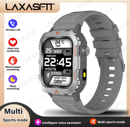 Bluetooth smart watch compatible with ios and android