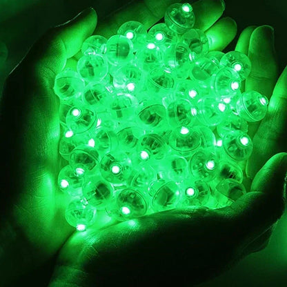 led balloon light 12 pack — high — 8,500+ - Party Supplies - LED Balloon Light