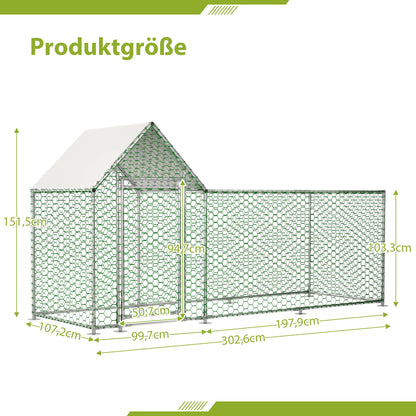 free range rabbit enclosure - Pet Supplies - Free-running Metal Cage for Small Animals