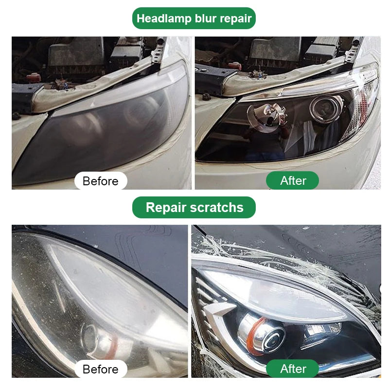 Best headlight restoration kit 2025