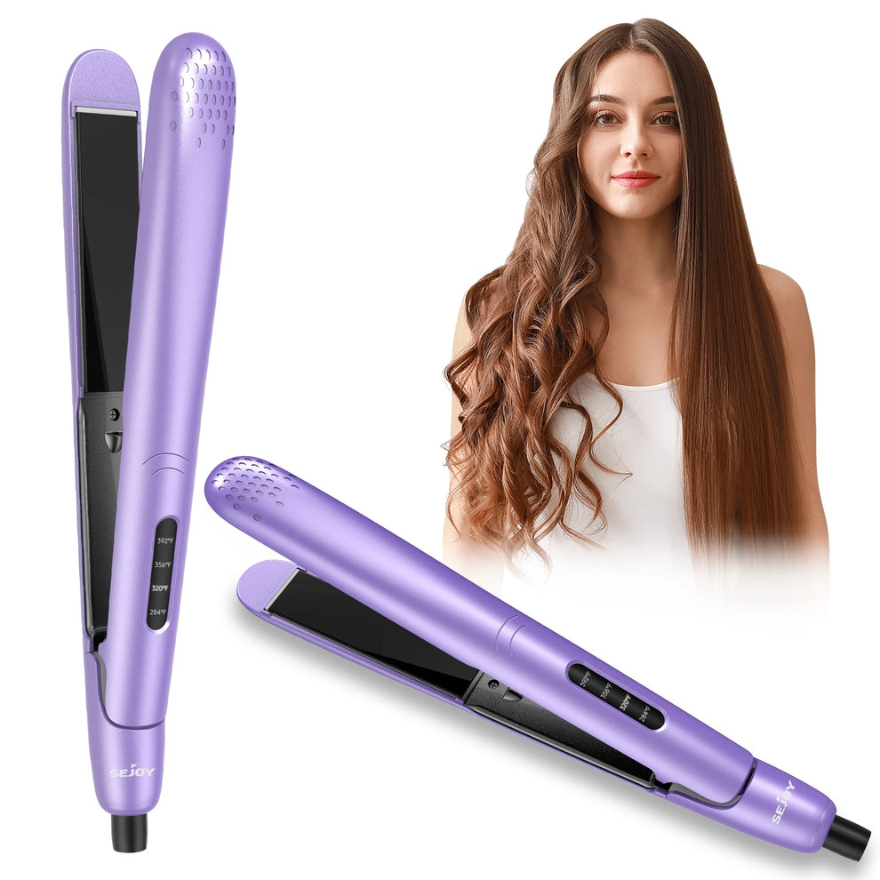 beauty salon - Hair Styling Tools - Electric Hair Curling Iron and Straightener
