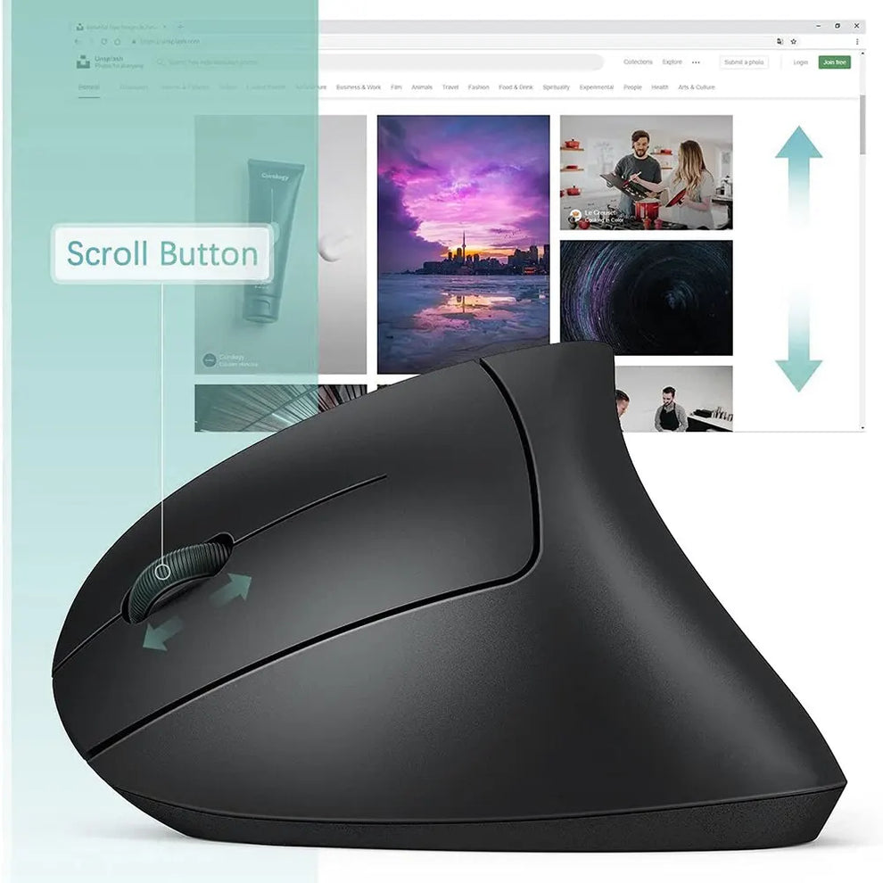 logitech mx vertical 2025 - Computer Mice - Vertical Ergonomic Wireless Mouse