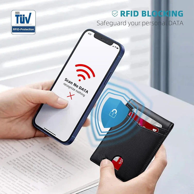 carbon fiber wallets - Wallets - Men-s carbon fiber wallet