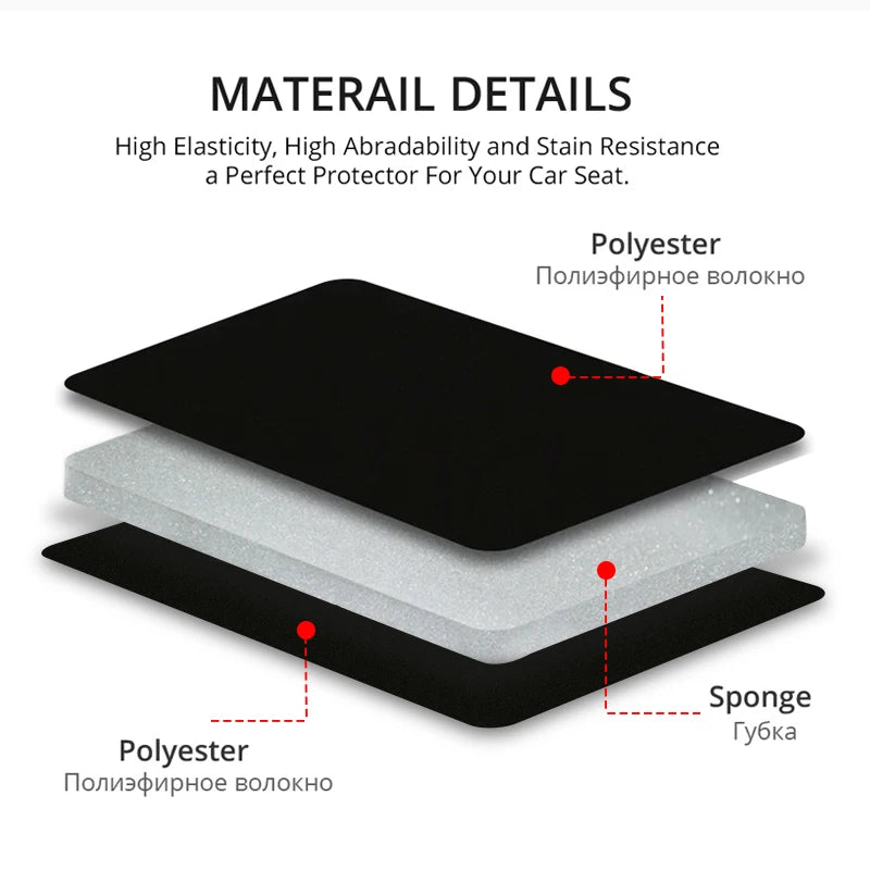 Leather car seat covers