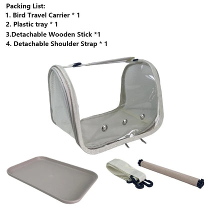 Small bird transport