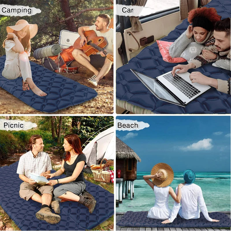 sleeping pad - Camping Gear - Inflatable Sleeping Pad