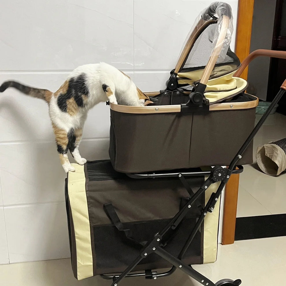 pet stroller for multiple pets - Pet Supplies - Pet Stroller