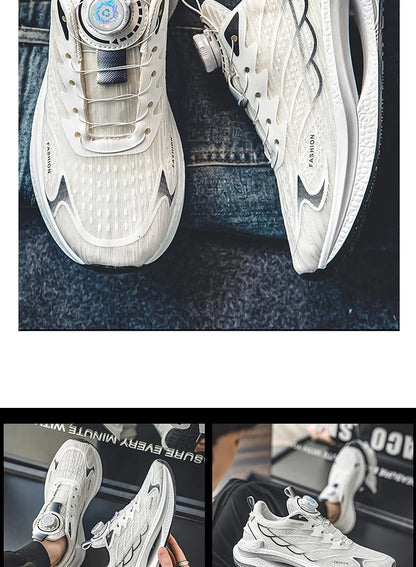 Casual sports shoes with true to size fit