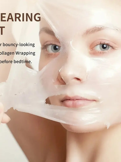 Moisturizing facial mask