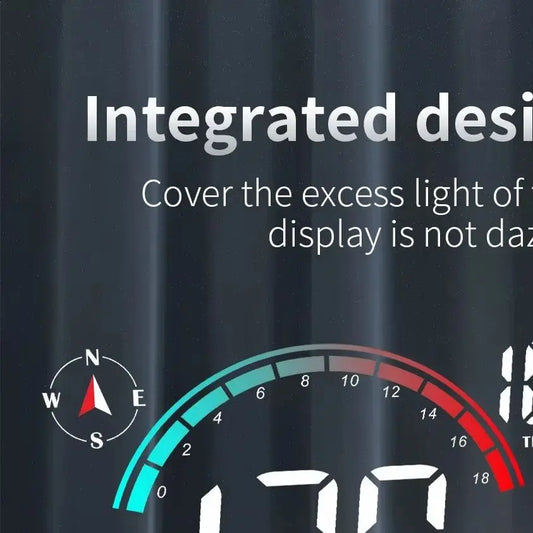 Automotive gps speedometer