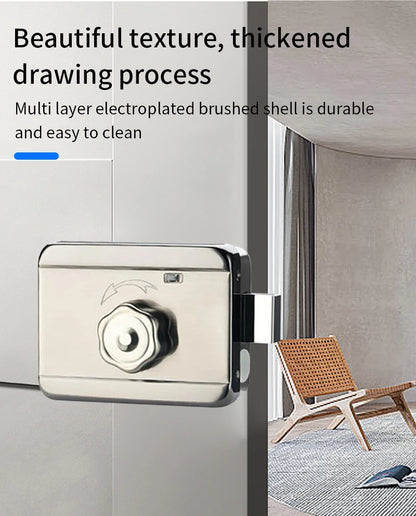 lockly fingerprint shuffle keypad - Smart Home Security - Bluetooth Fingerprint Smart Door Lock