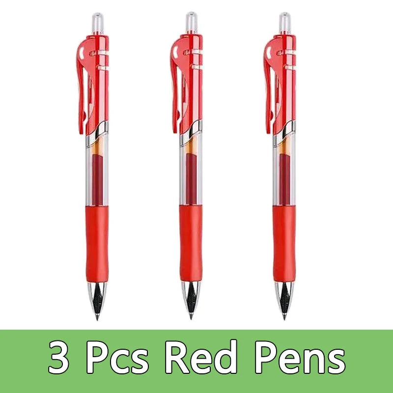 Gel pens