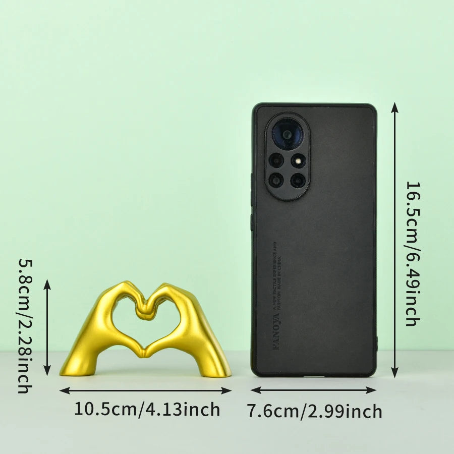 decorative gold sculpture - Home Decor - Gold Hand Sculpture