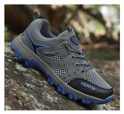 Men's hiking shoes suitable for various outdoor activities