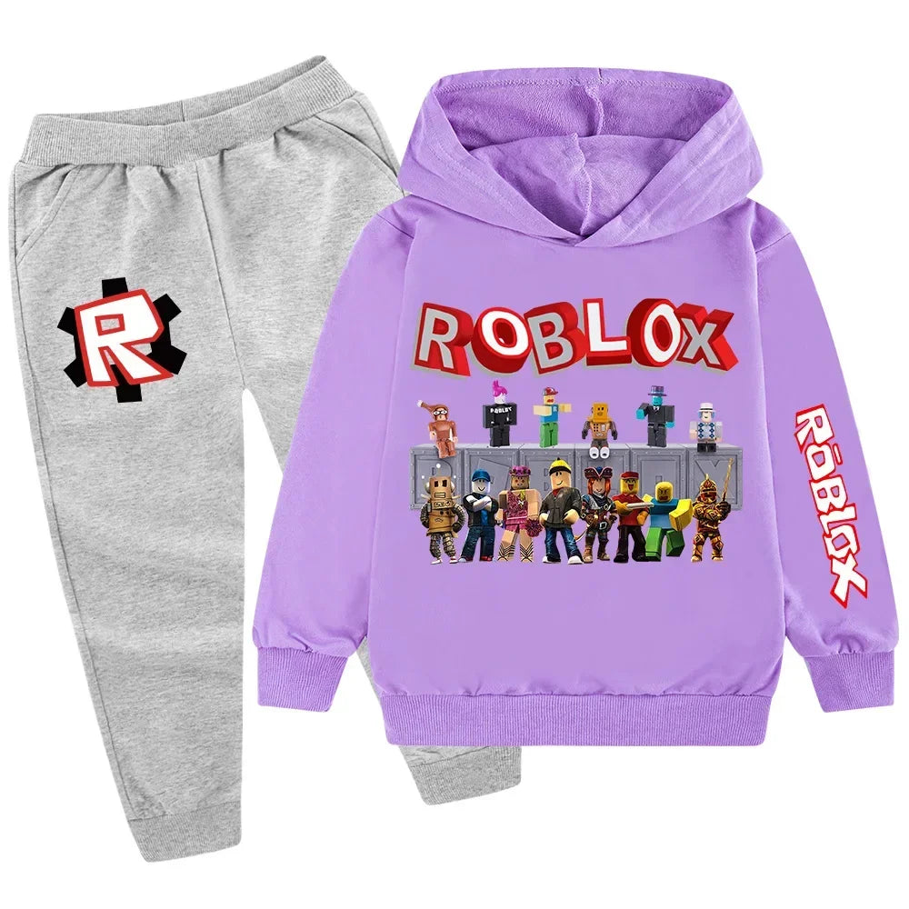 Kids casual cotton hoody