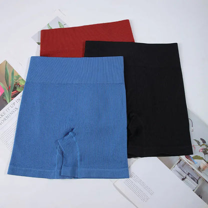 high waisted biker shorts - Women-s Activewear Shorts - Yoga Shorts