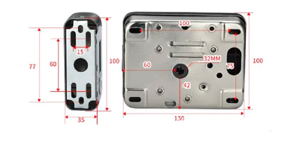yale assure lock 2 builtin wifi - Smart Home Security - Bluetooth Fingerprint Smart Door Lock