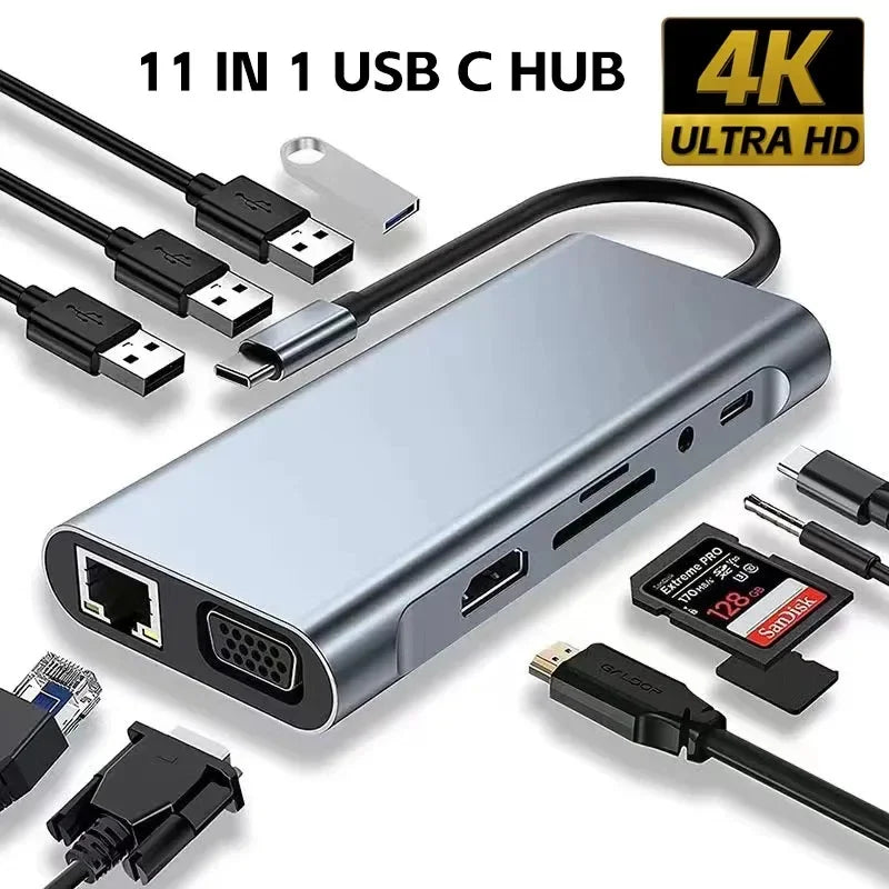 anker 553 powerexpand+ usb-c 8 in 1 hub - Computer Accessories - USB-C Hub
