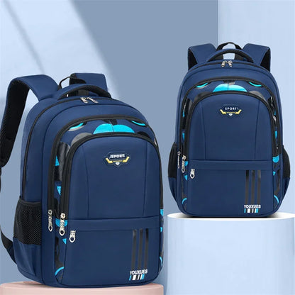 Lightweight school backpack for children