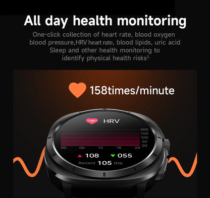 Smartwatch - Health Monitoring Smartwatch - smartwatch spo2 alerts timepiece