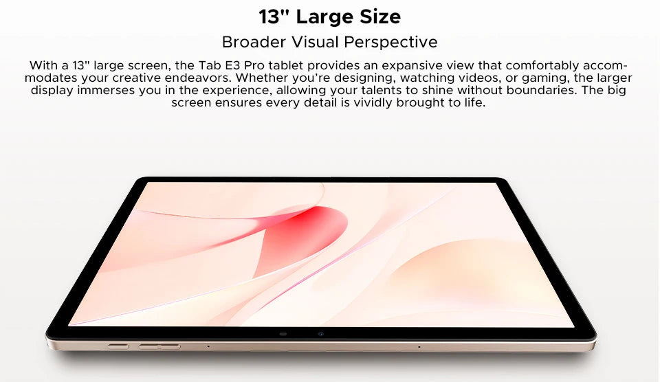 Doogee tab e3 pro dual camera tablet