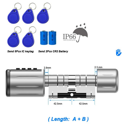 Fingerprint smart lock