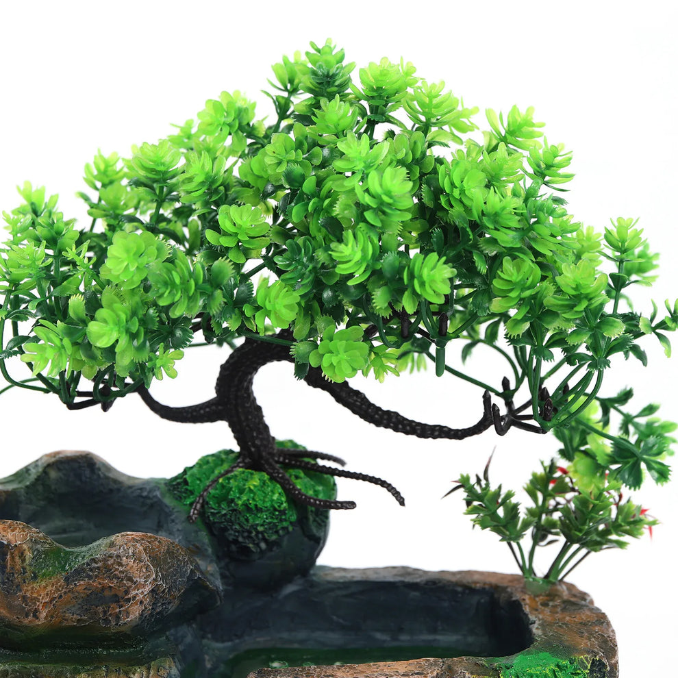 custom tabletop fountain — low — 20 - Home - Garden - Tabletop Fountain