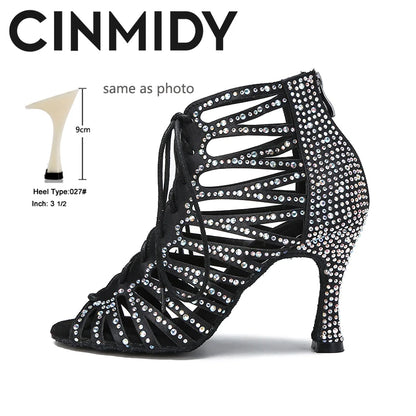 Shoes - Women-s Latin Ballroom Dance Shoes - latin ballroom dance shoes footwear