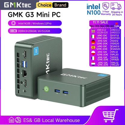 Gmktec mini pc