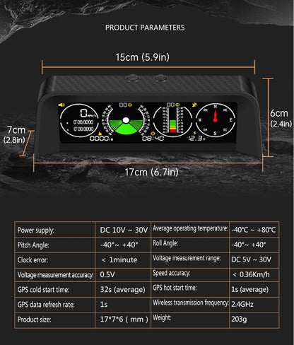 Best car hud speedometer
